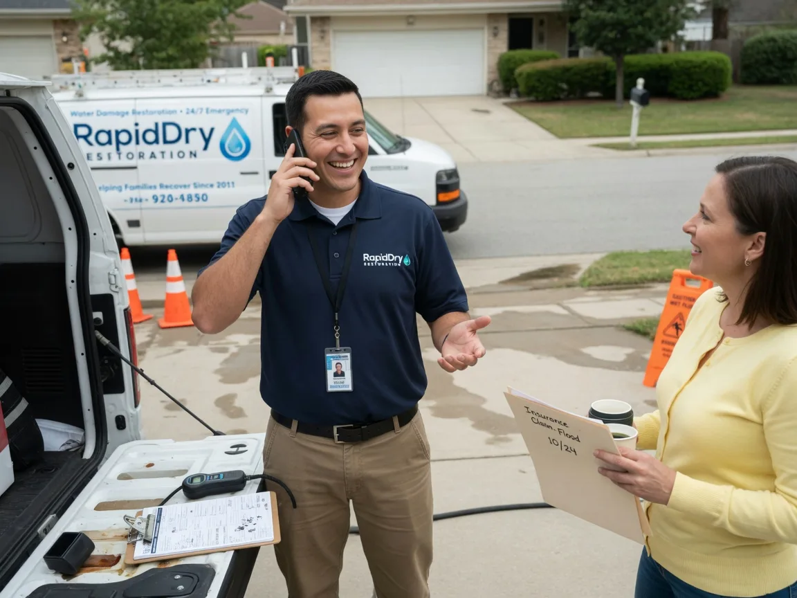 Water Damage Restoration Haileyville, OK FAQs